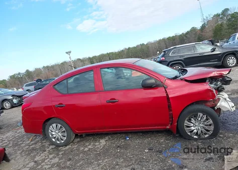 2015 Nissan Versa 1.6 S+ z USA, uszkodzony, nr VIN 3N1CN7APXFL918579